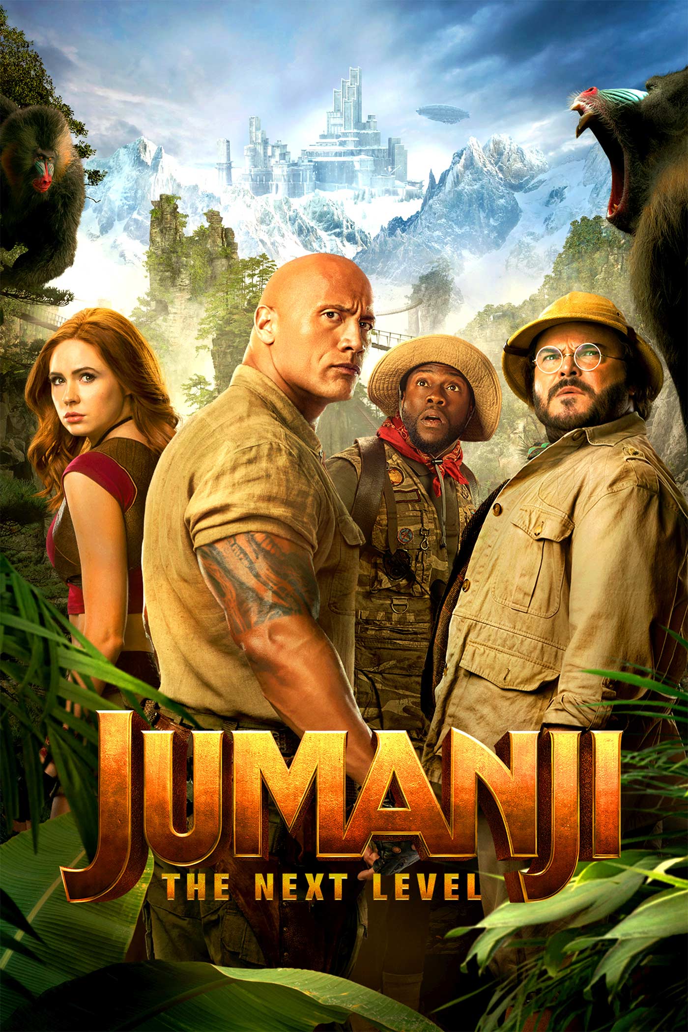 Jumanji The Next Level Sony Pictures Canada