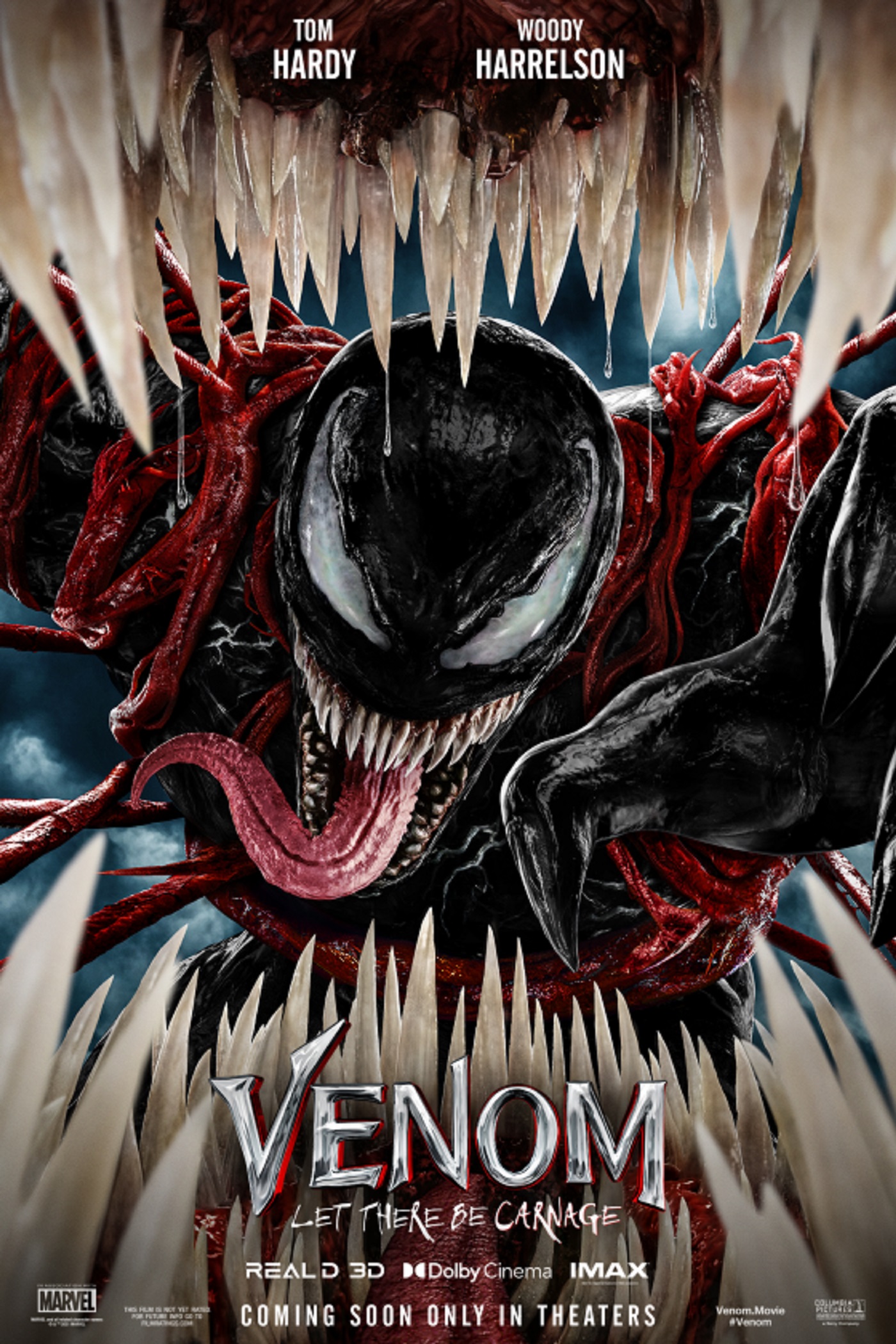 Venom: Let There Be Carnage - Key Art Image