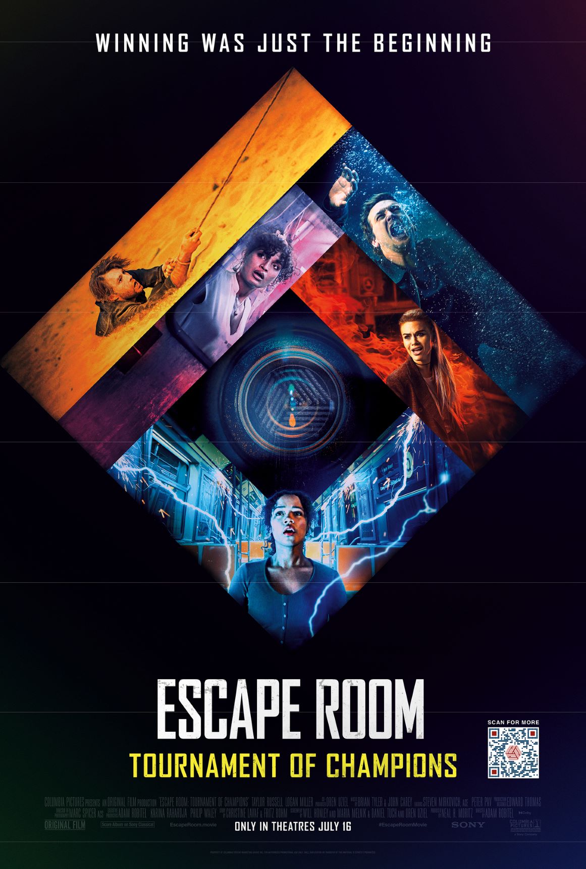 Escape Room 2 Key Art