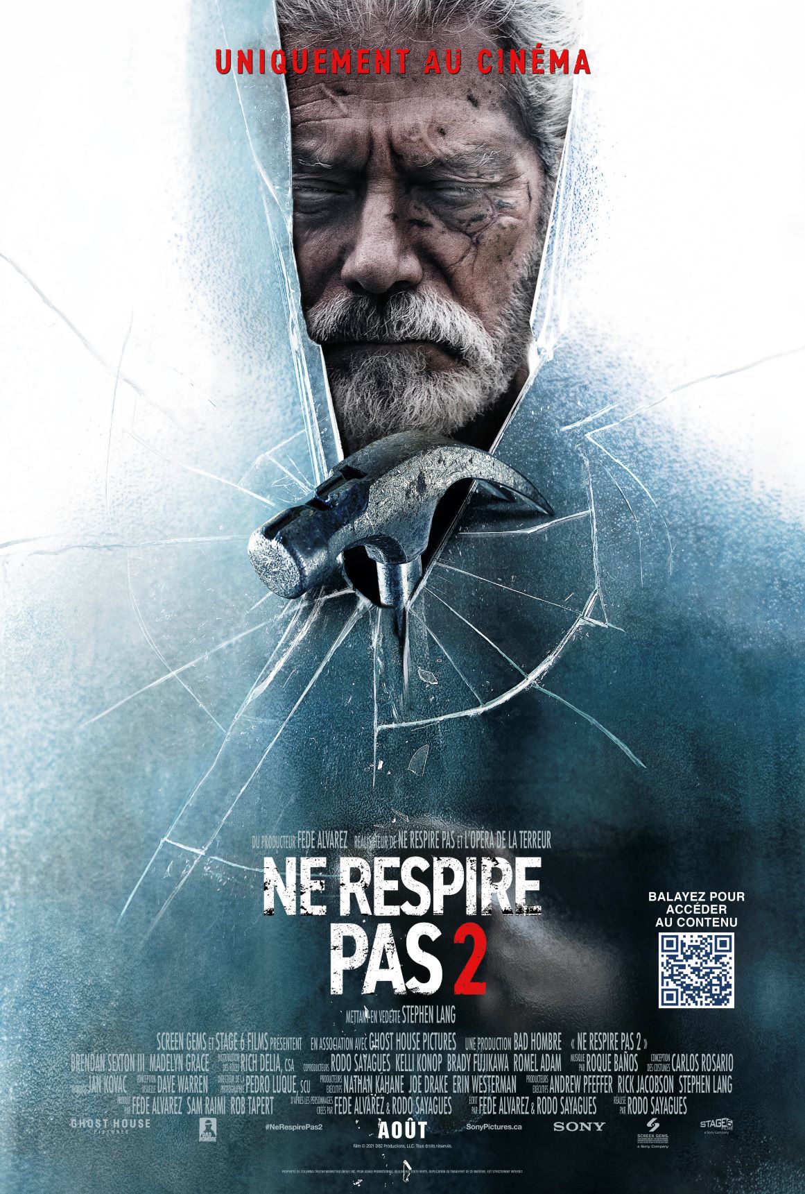 Don't Breathe 2 - Key Art Image FR