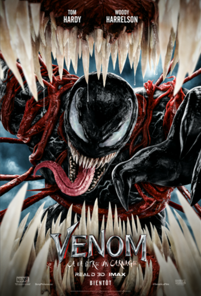 Venom French Key Art