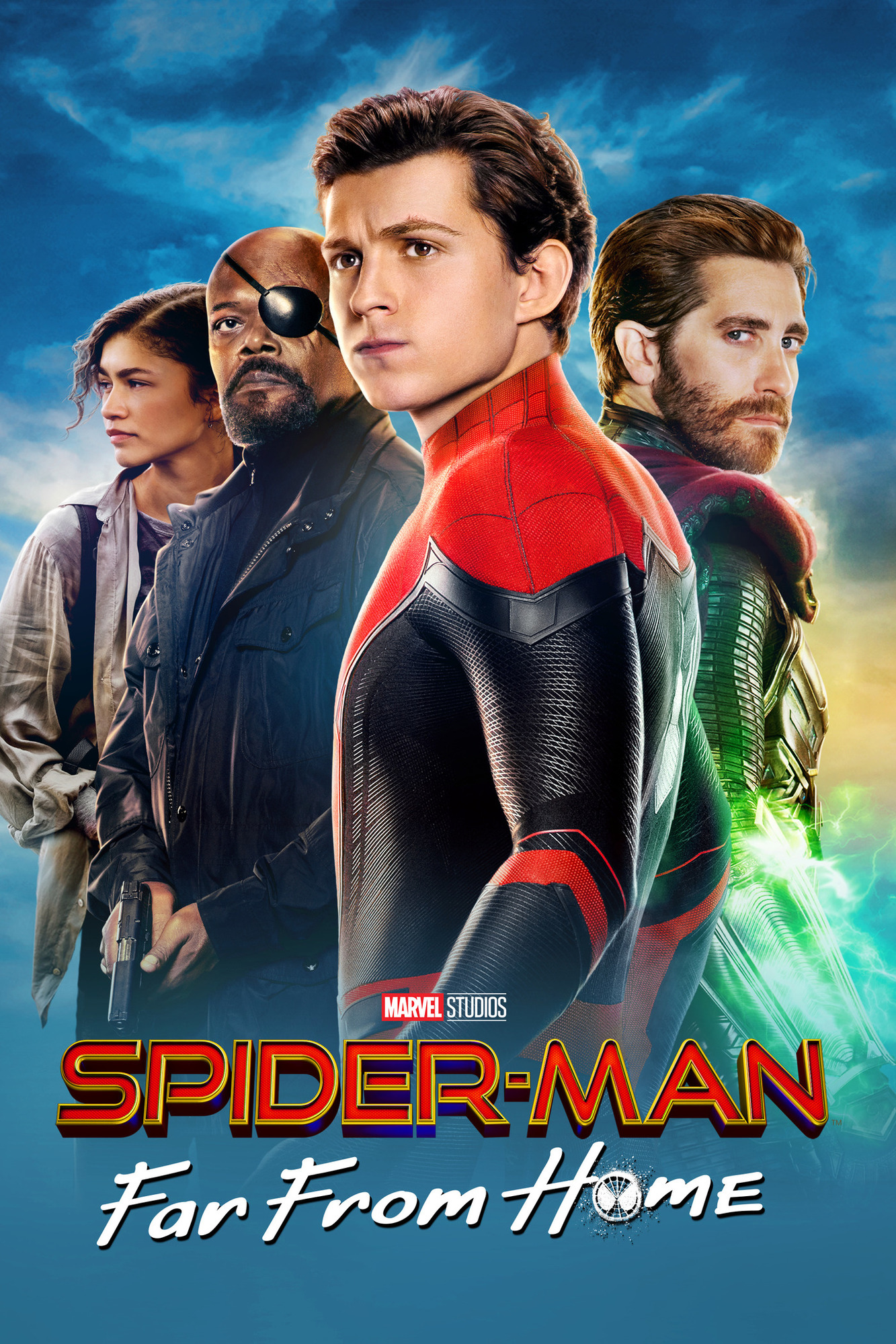 SPIDER-MAN: FAR FROM HOME poster