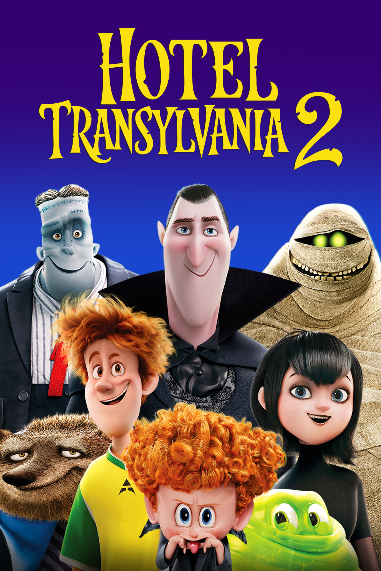 HOTEL TRANSYLVANIA 2 poster