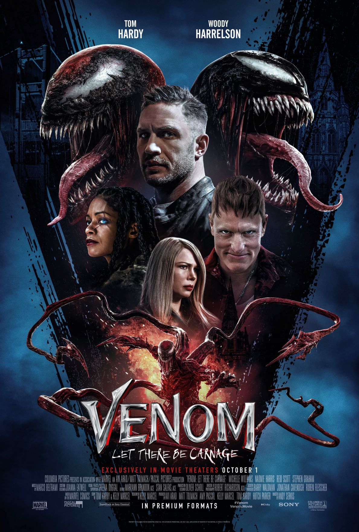 Venom: Let There Be Carnage - Key Art Image
