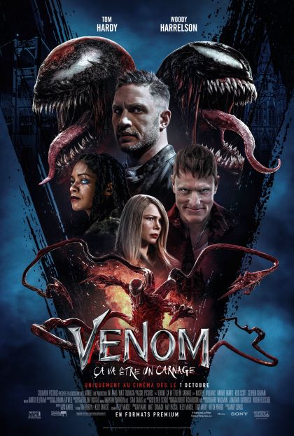 Venom French Key Art