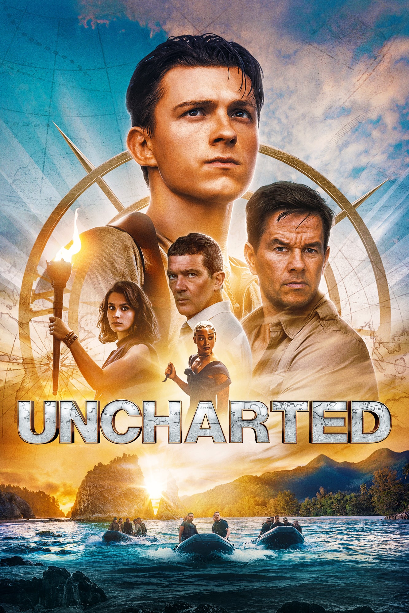 Uncharted [4K UHD] [Blu-ray] : : DVD e Blu-ray