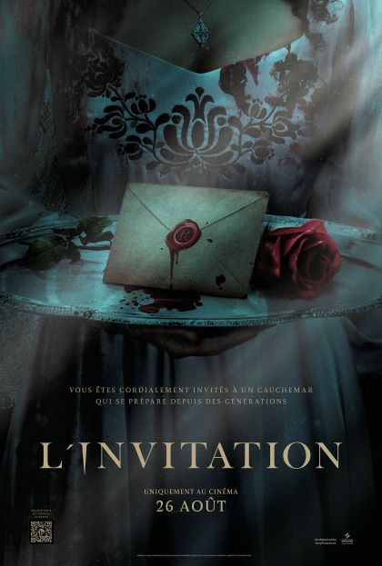 The Invitation - Key Art FR