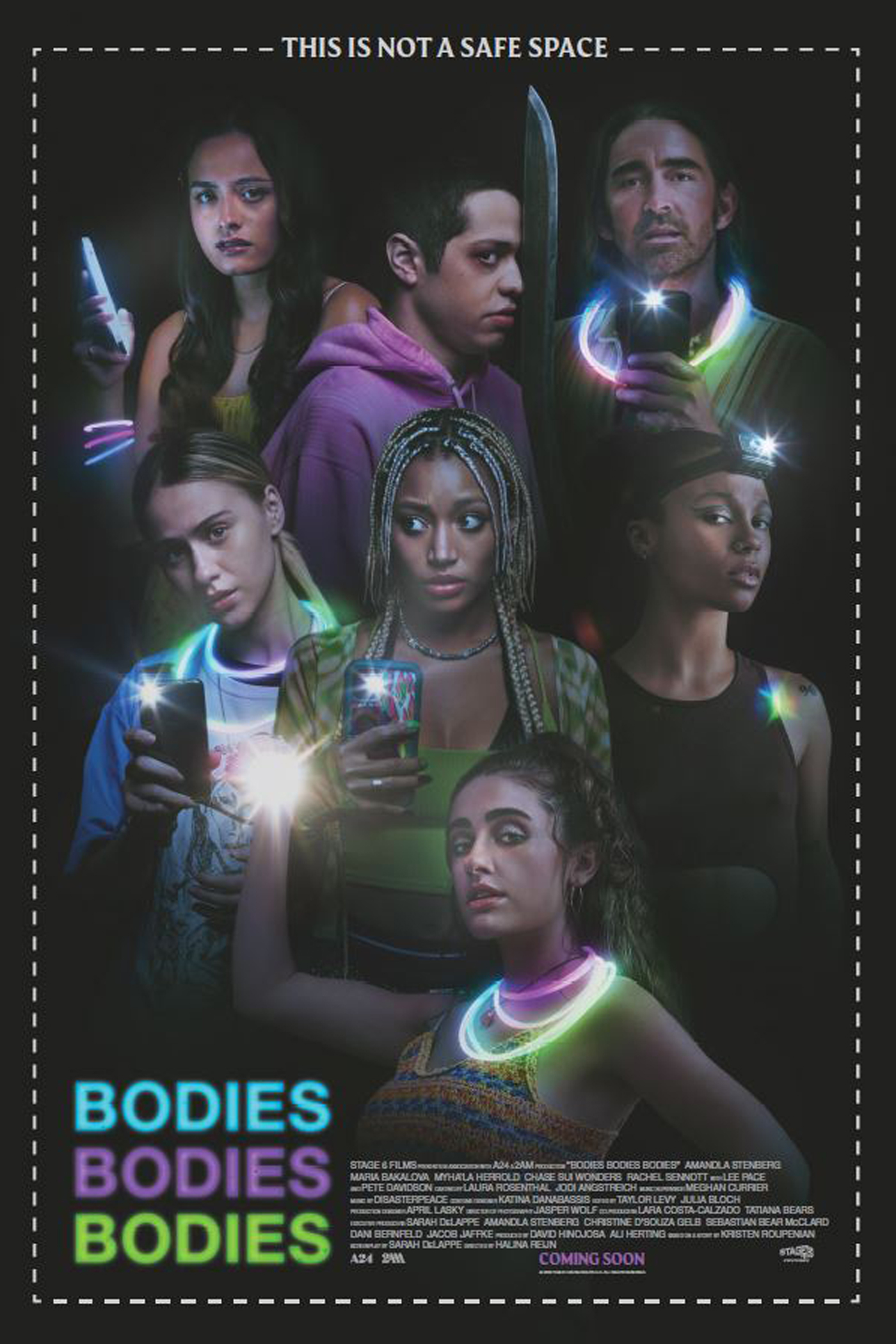 Bodies, Bodies, Bodes - Key Art