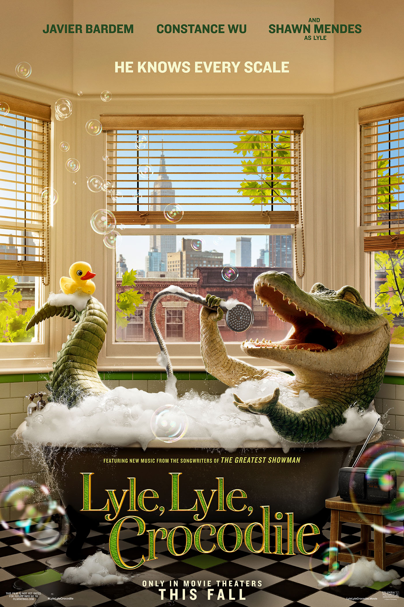 Lyle, Lyle, Crocodile - Key Art