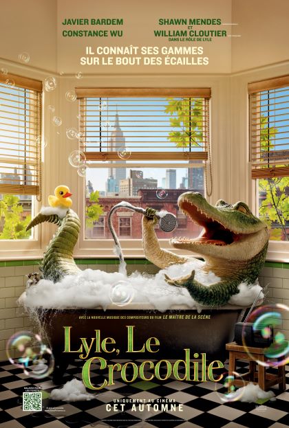 Lyle, le crocodile - Key Art
