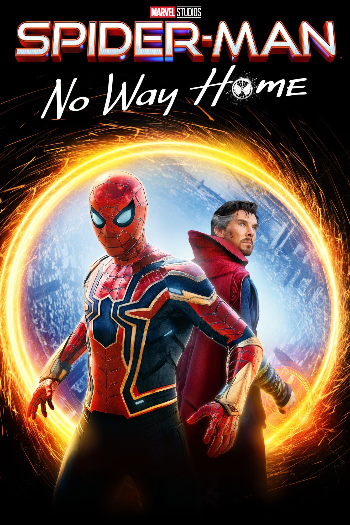 Spider-Man: No Way Home - Key Art