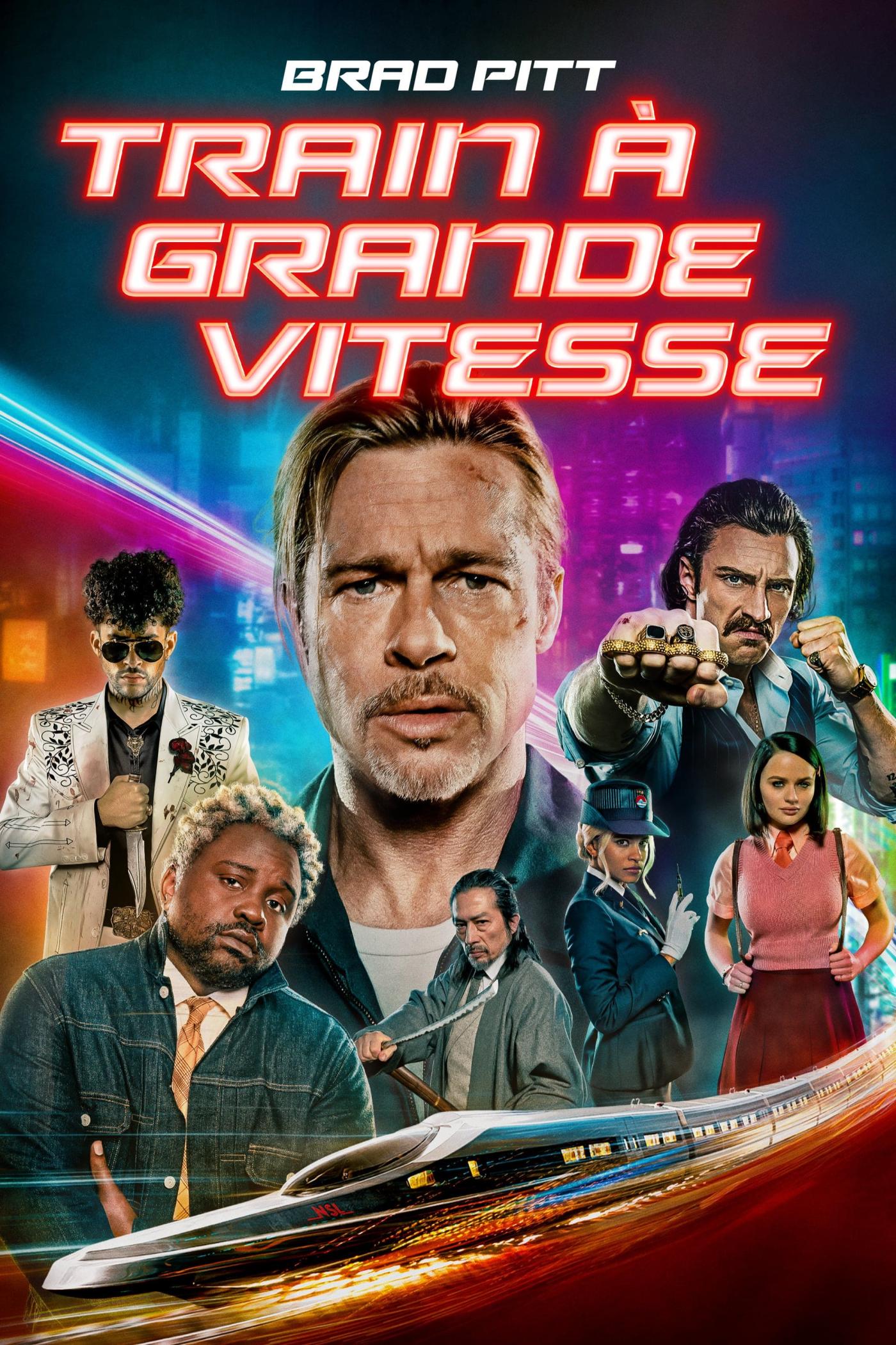 Train à grande vitesse - Key Art FR