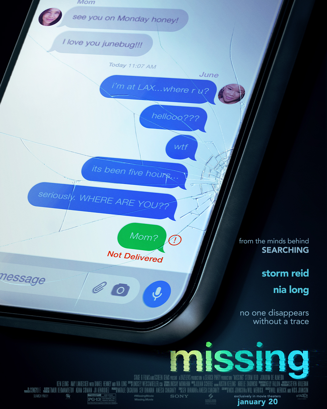 Missing Key Art