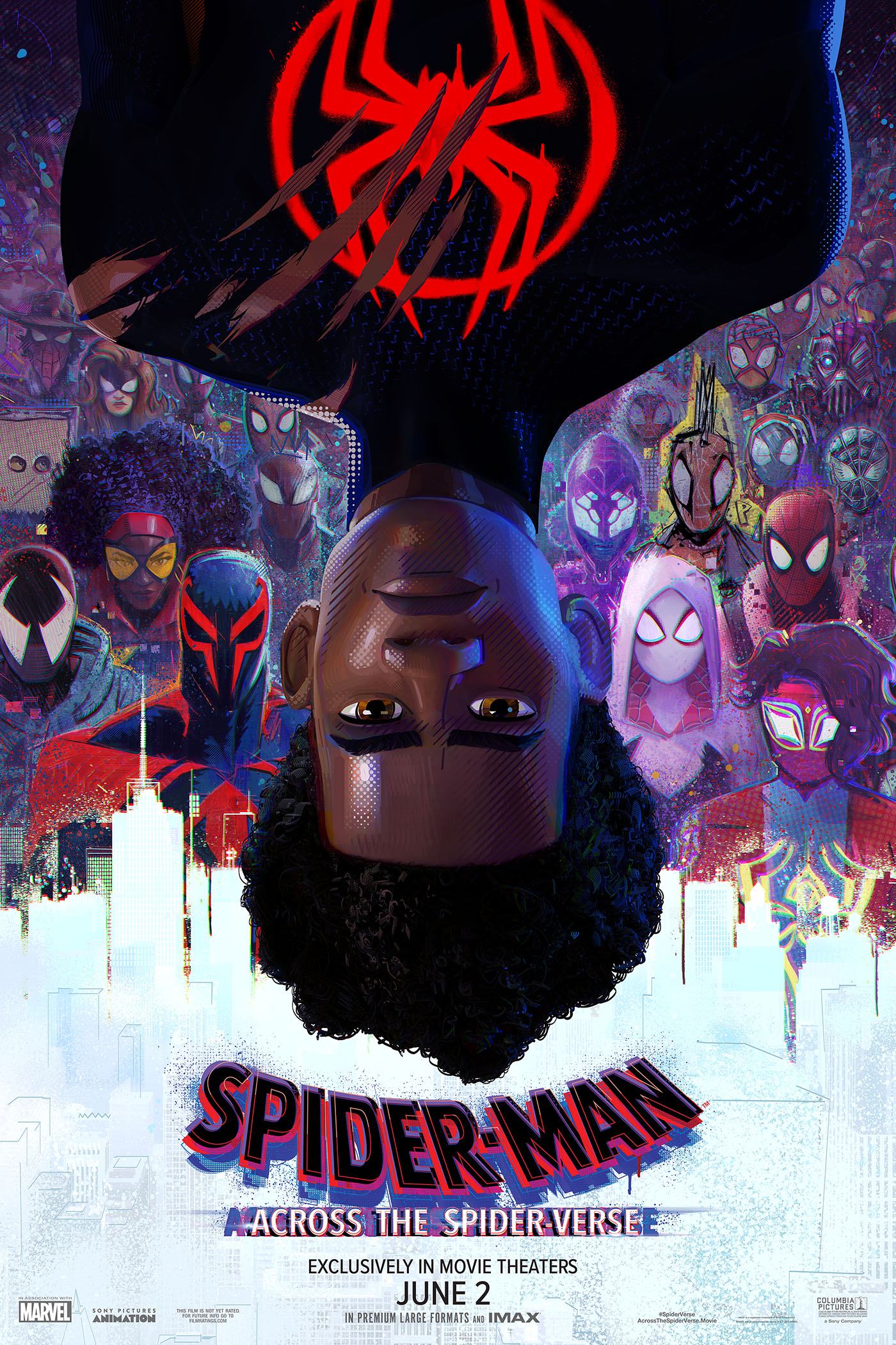 spider-verse key art