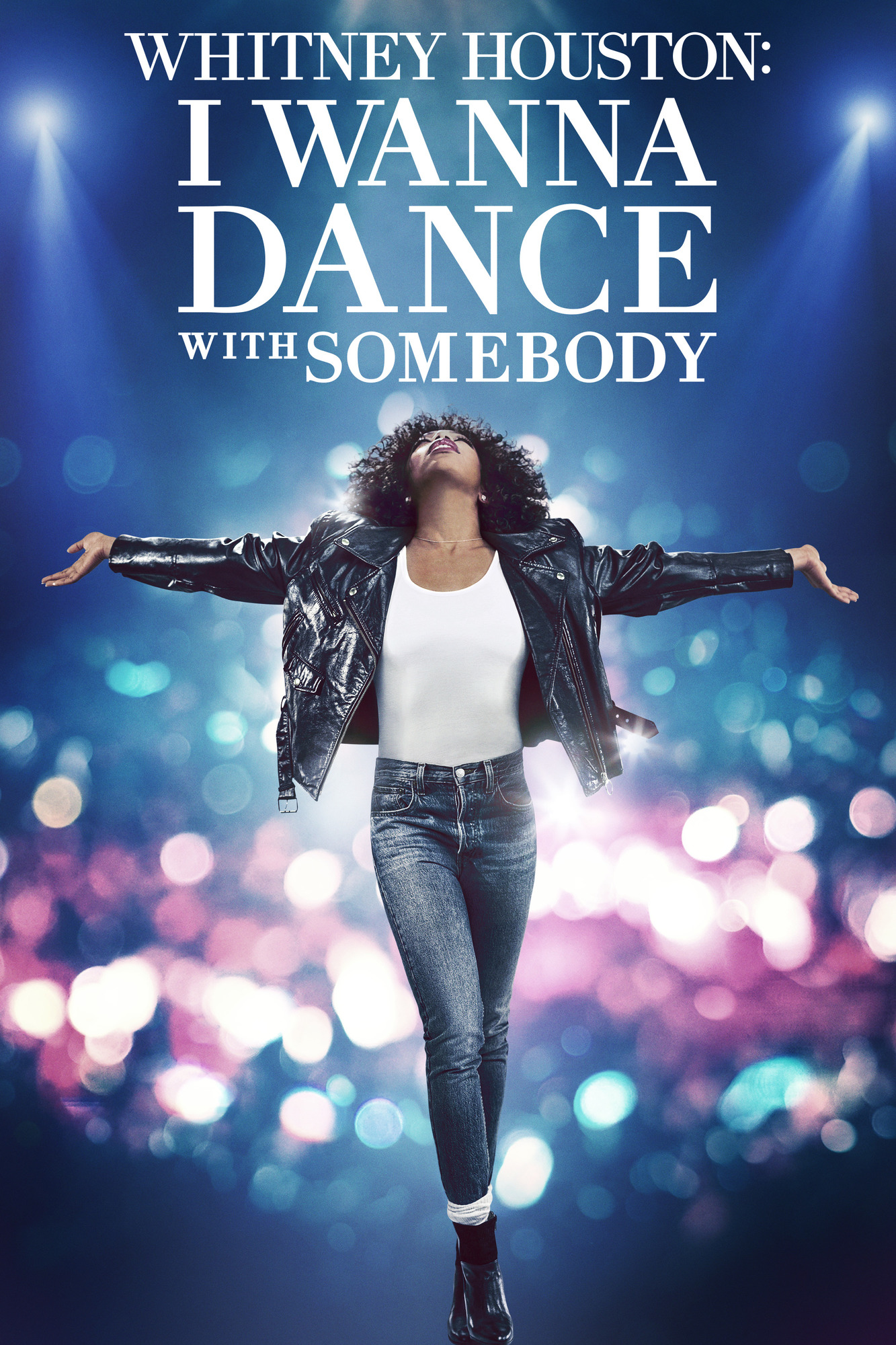 I WANNA DANCE WITH SOMEBODY - Key Art