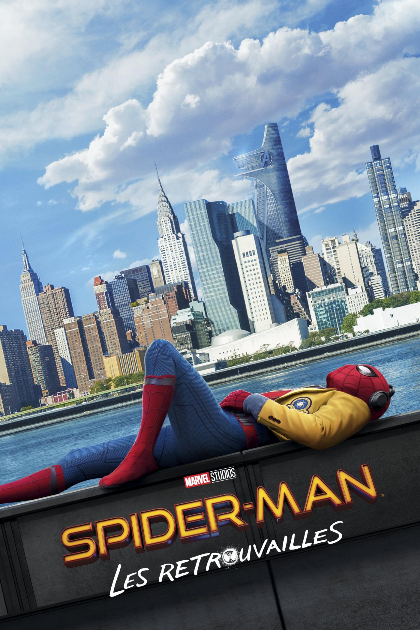 Spider-Man: Les Retrouvailles - Key Art