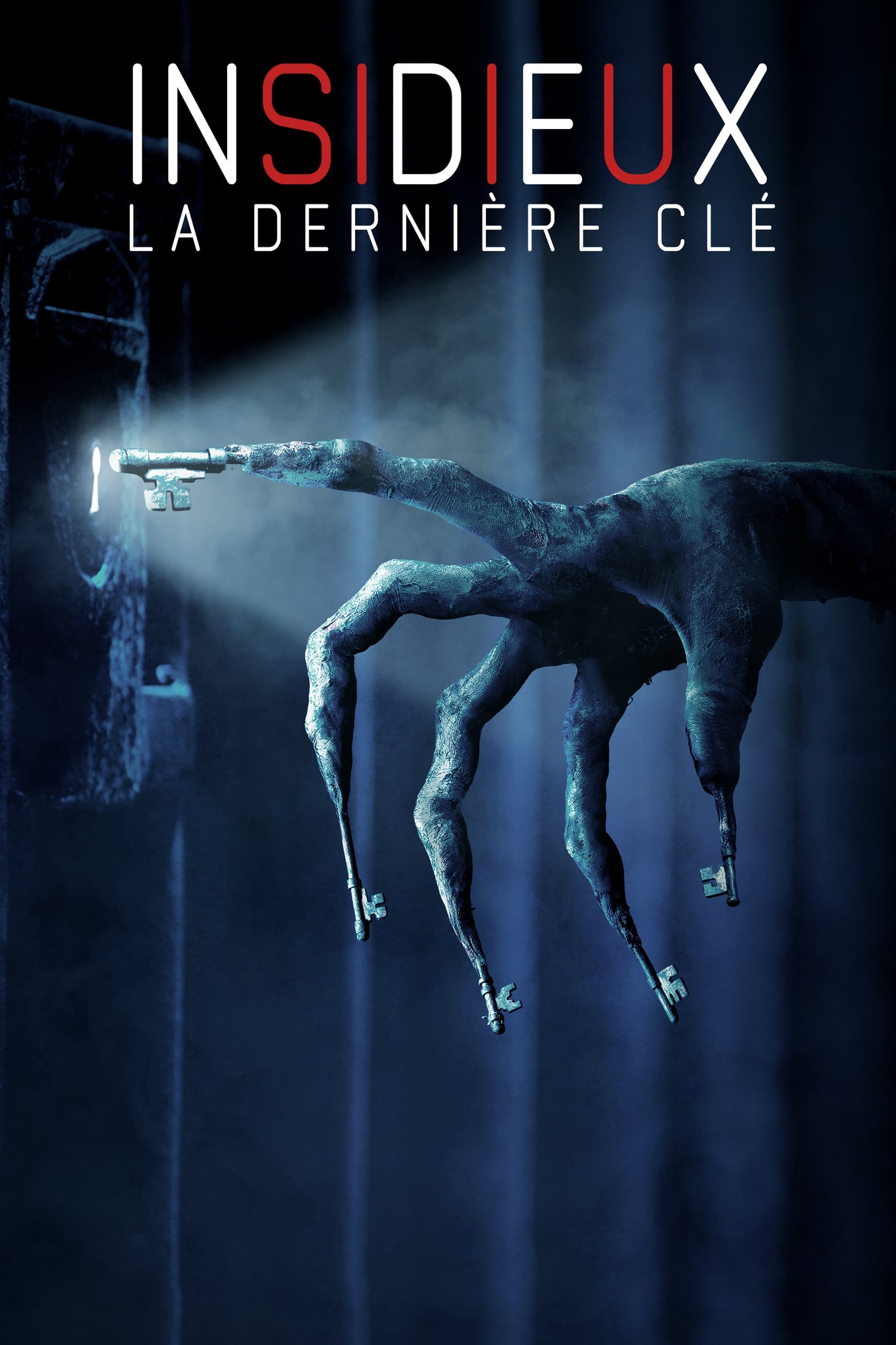 Insidieux: La Dernière Clé - Key Art