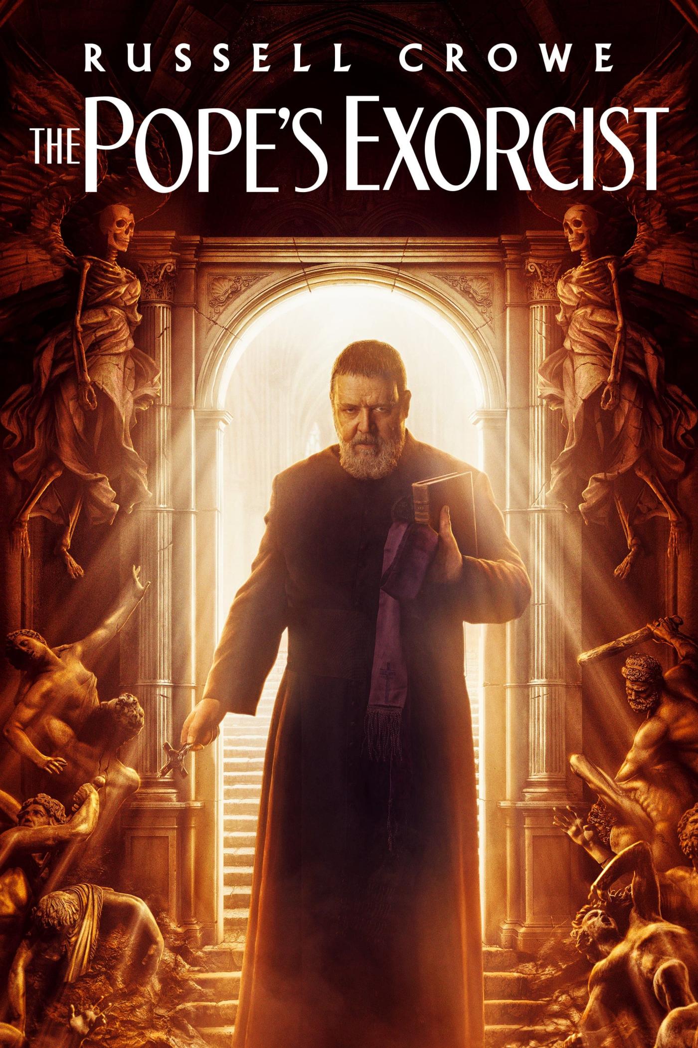 The Pope's Exorcist - Key Art