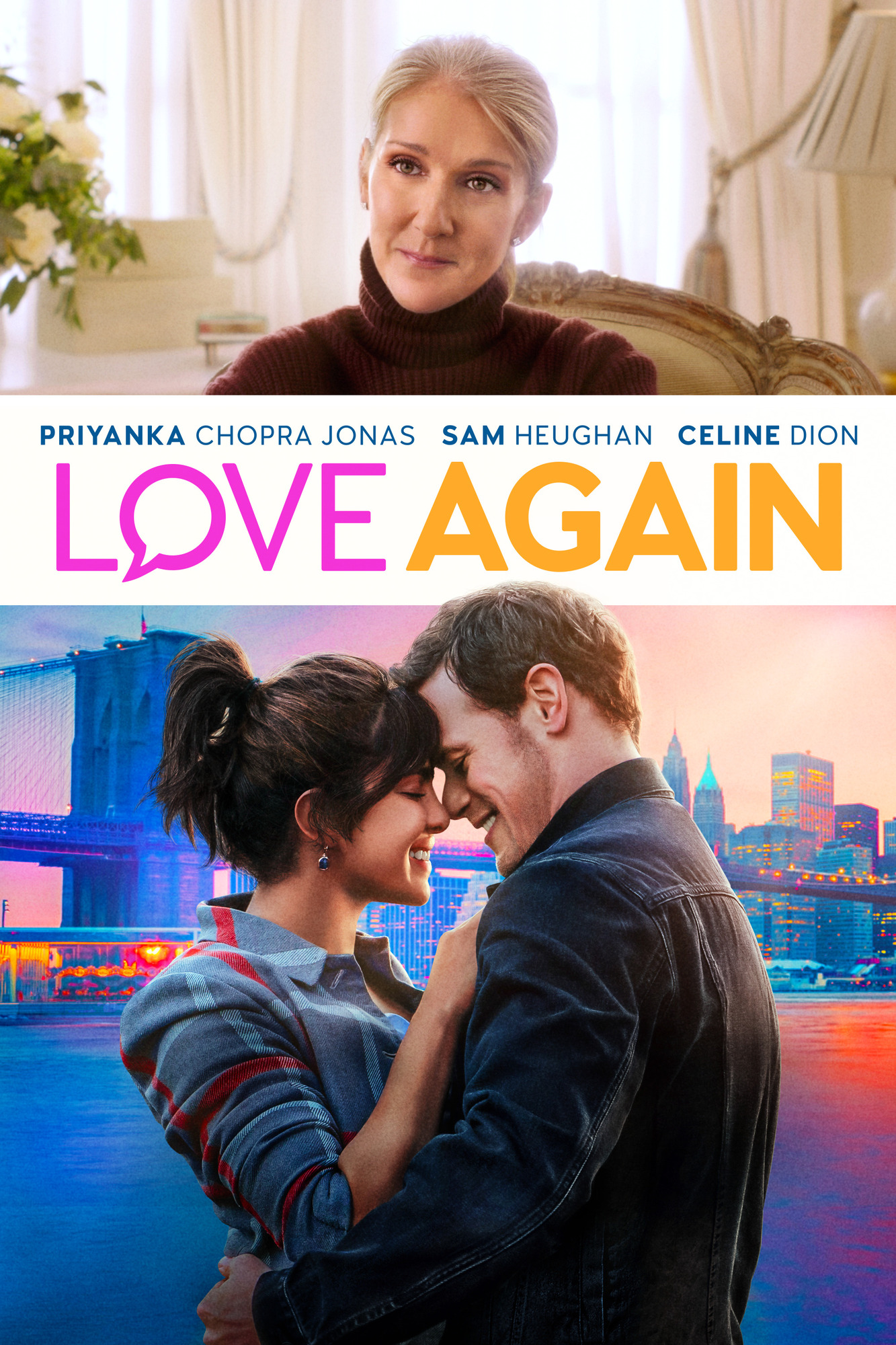 Love Again - Key Art