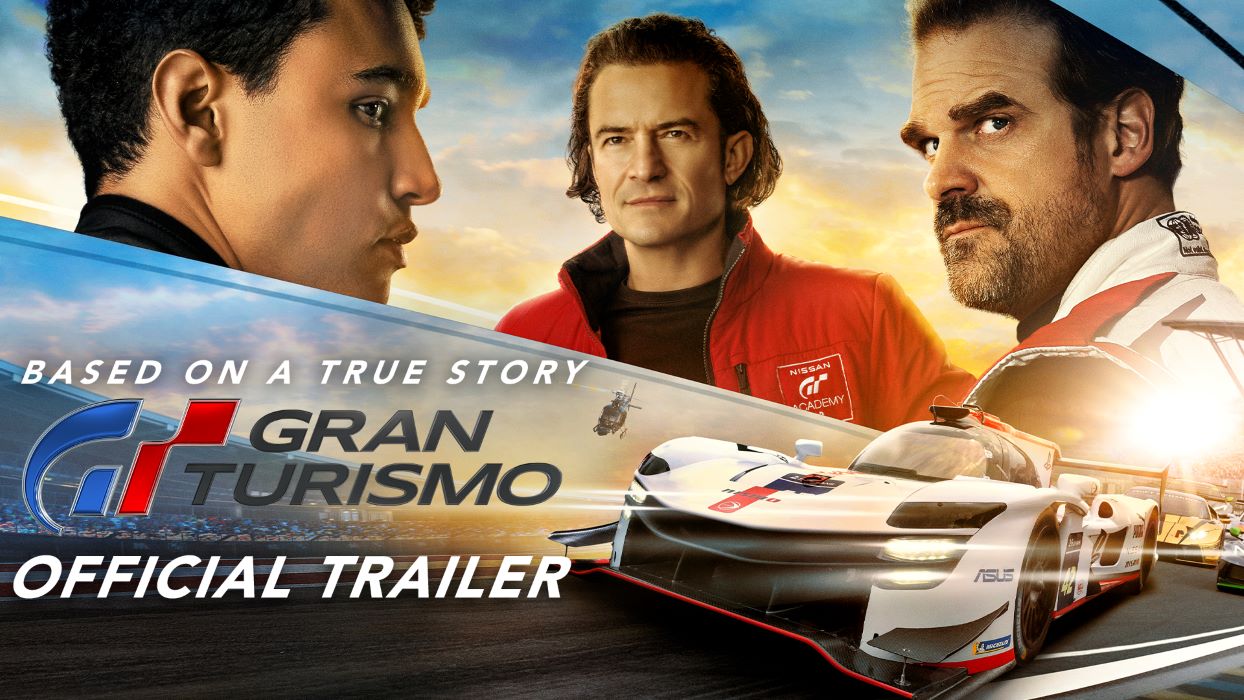 Gran Turismo (DVD + Digital Copy), Sony Pictures