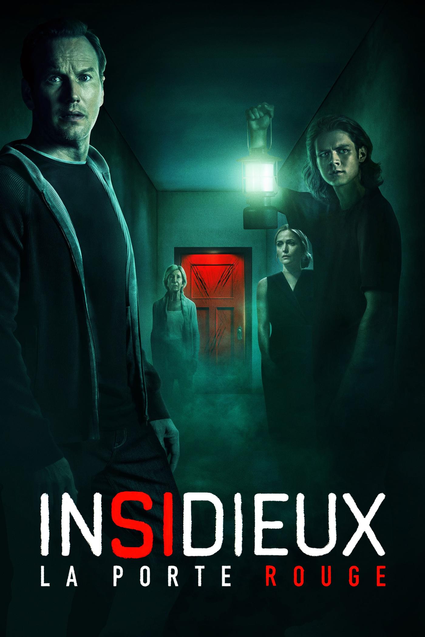 Insidieux: La Porte Rouge - Key Art