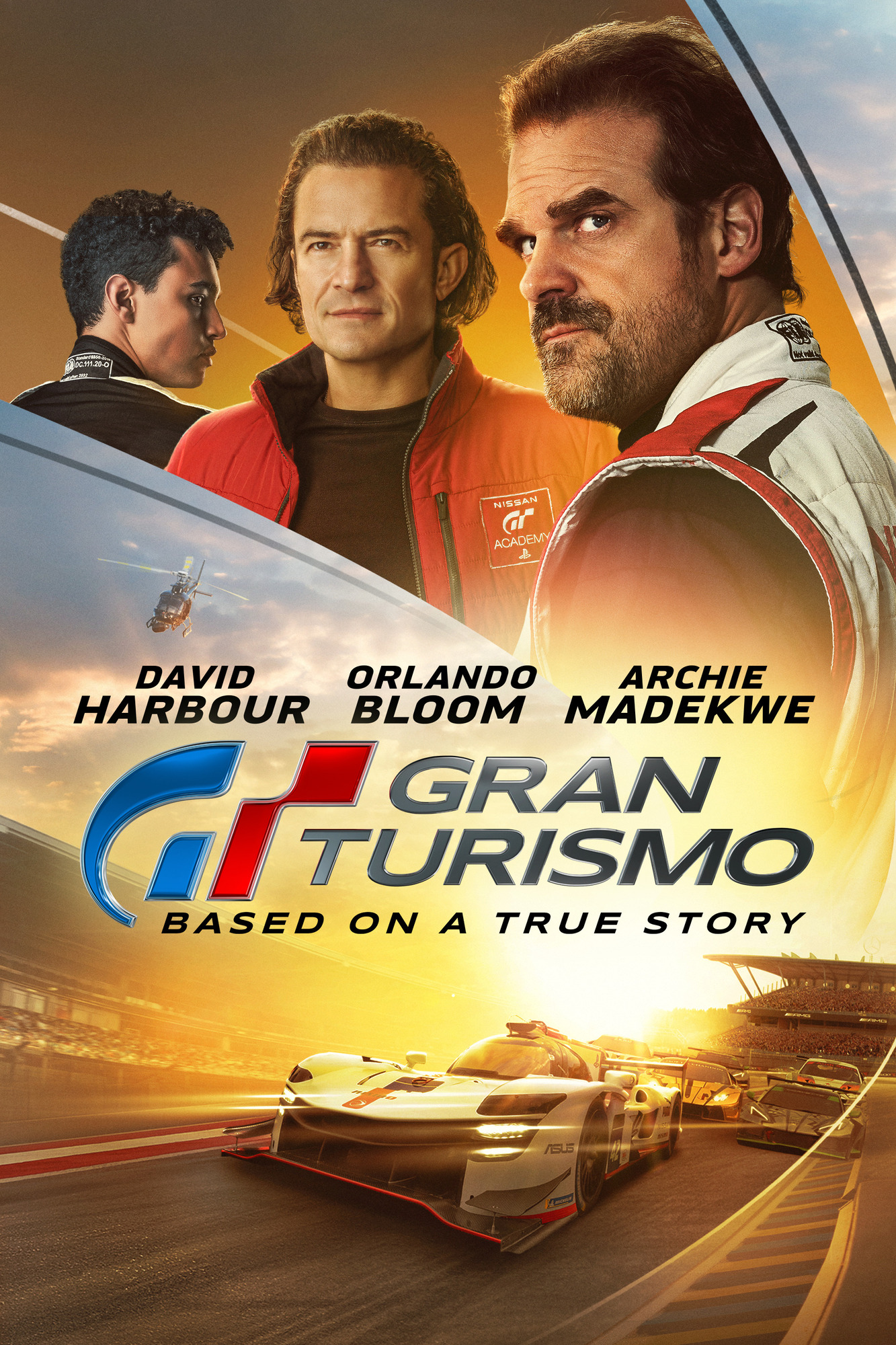 Gran Turismo: Based on a True Story - Key Art