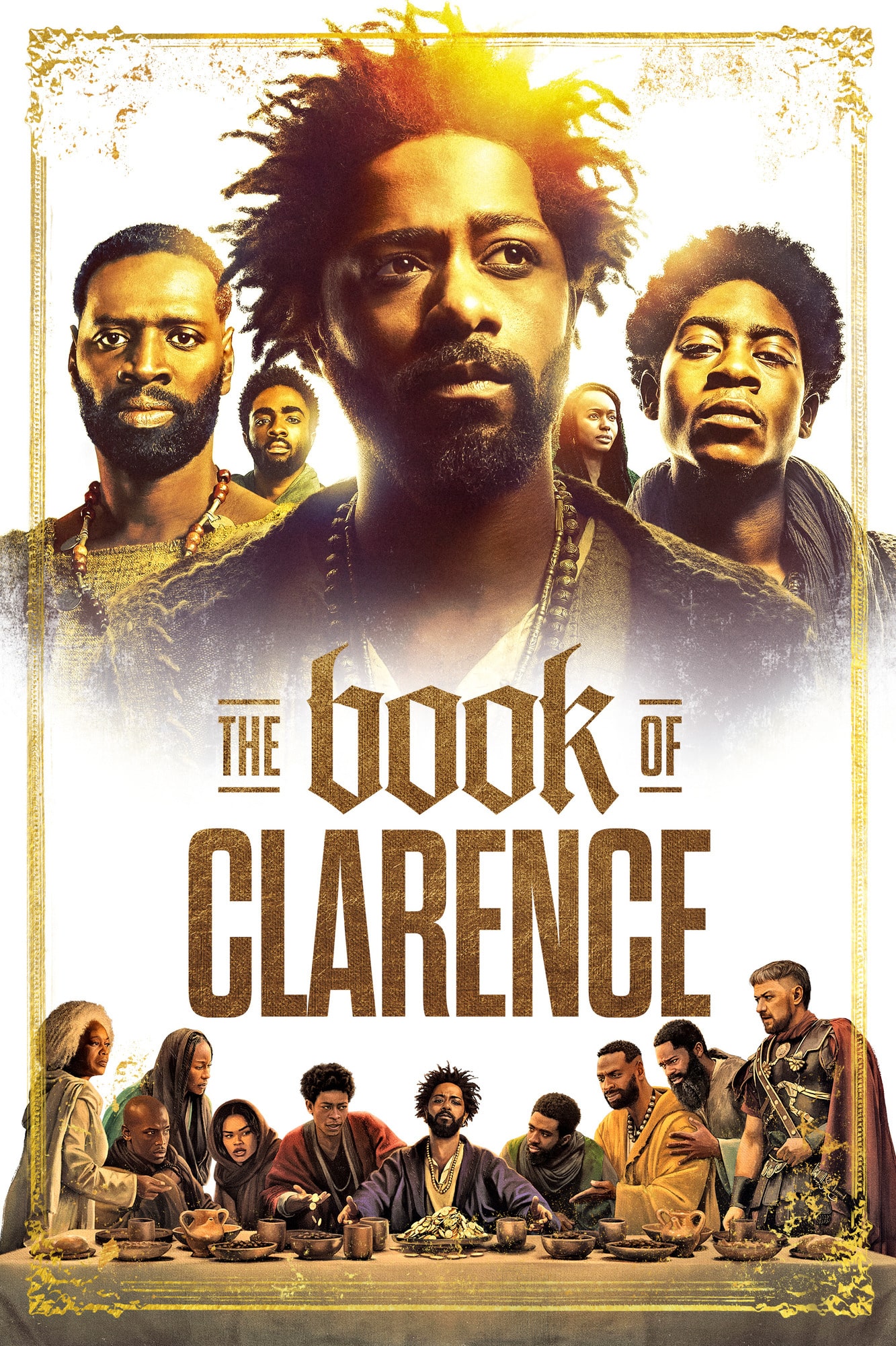 The Book of Clarence - Key Art