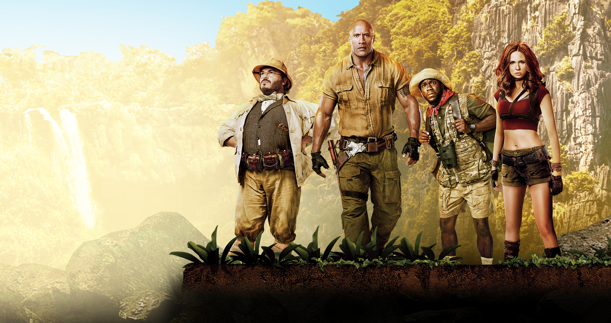 Jumanji: Welcome to the Jungle | Sony Pictures Canada