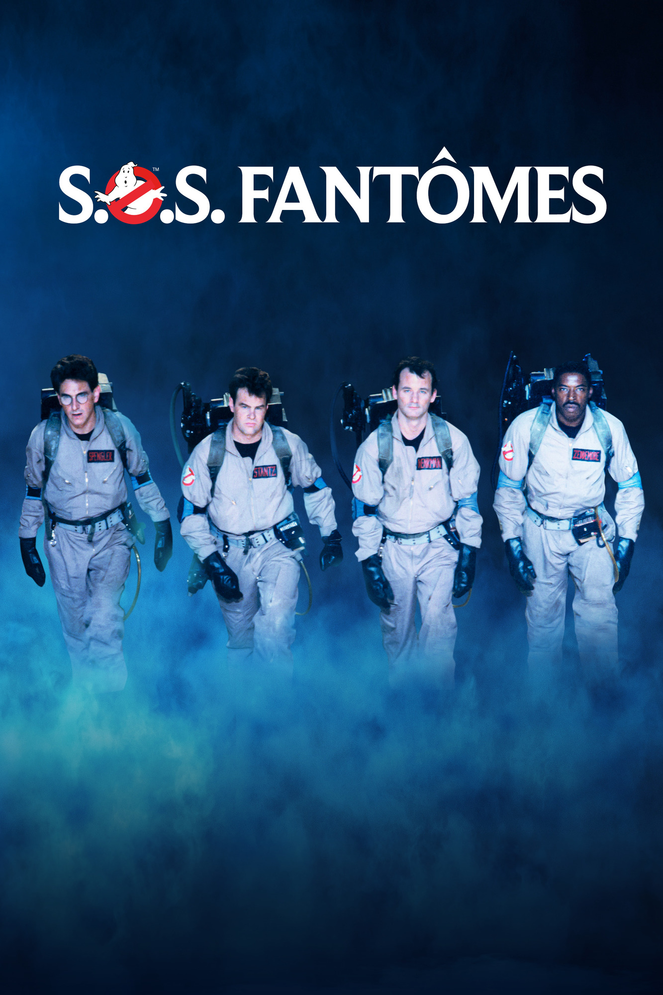 SOS Fantômes - Key Art