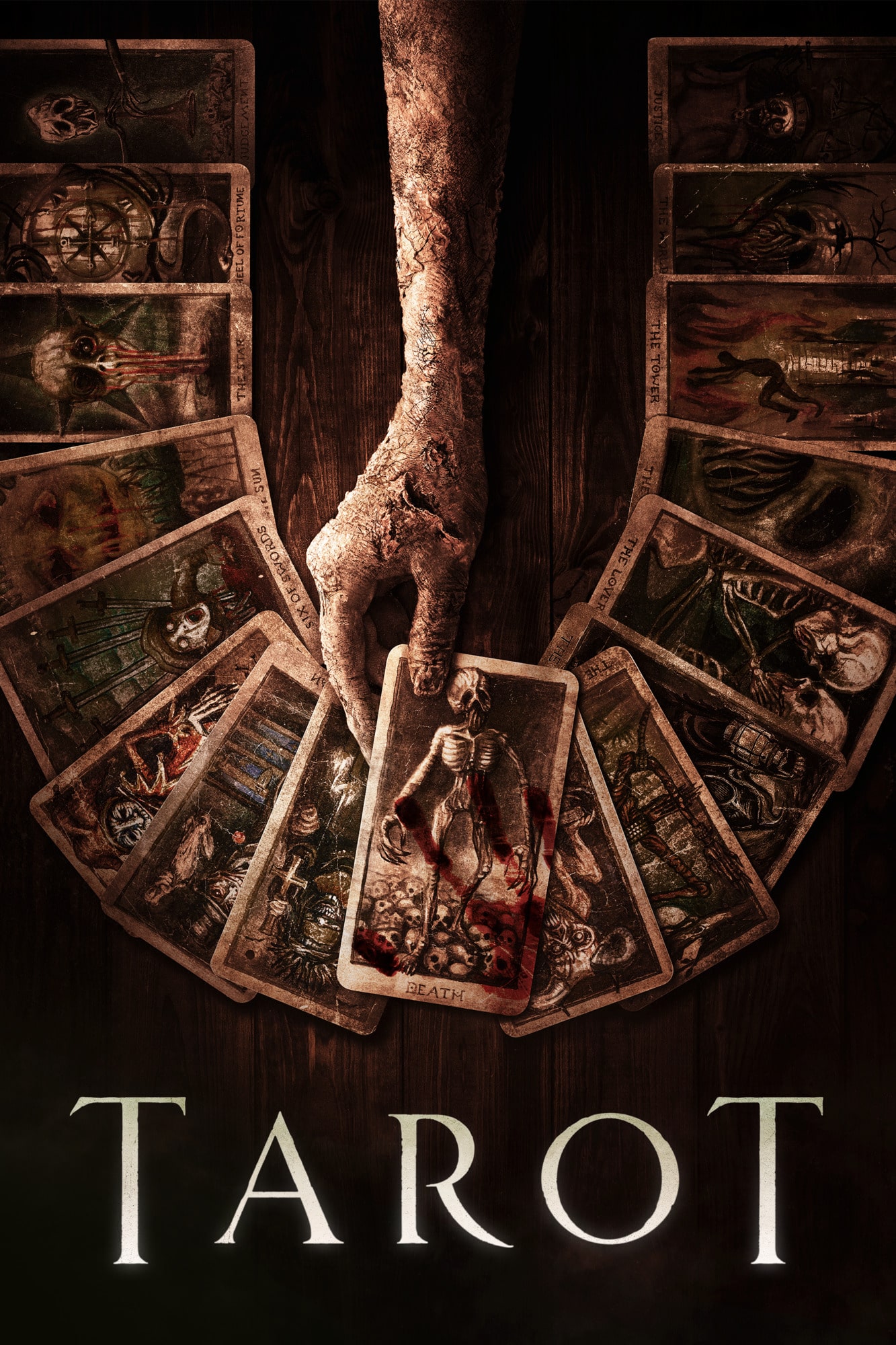 Tarot - Key Art