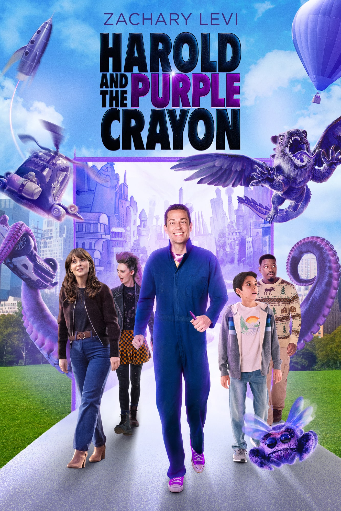 Harold and the Purple Crayon Sony Pictures Canada