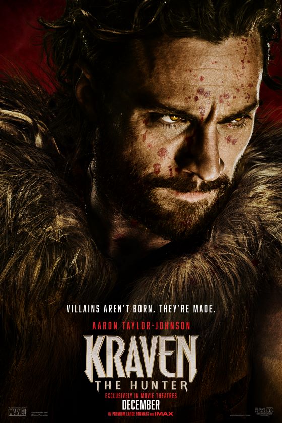 《猎人克莱文/Kraven the Hunter》(2024) – 百度云网盘,中文字幕在线电影免费