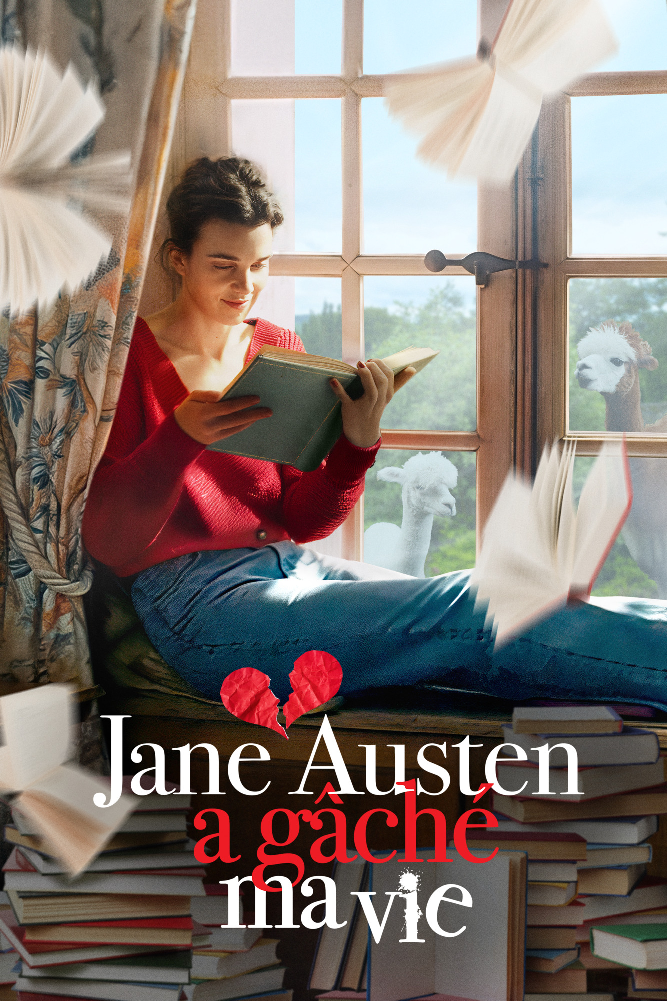 Jane Austen a Gâché Ma Vie - Key Art