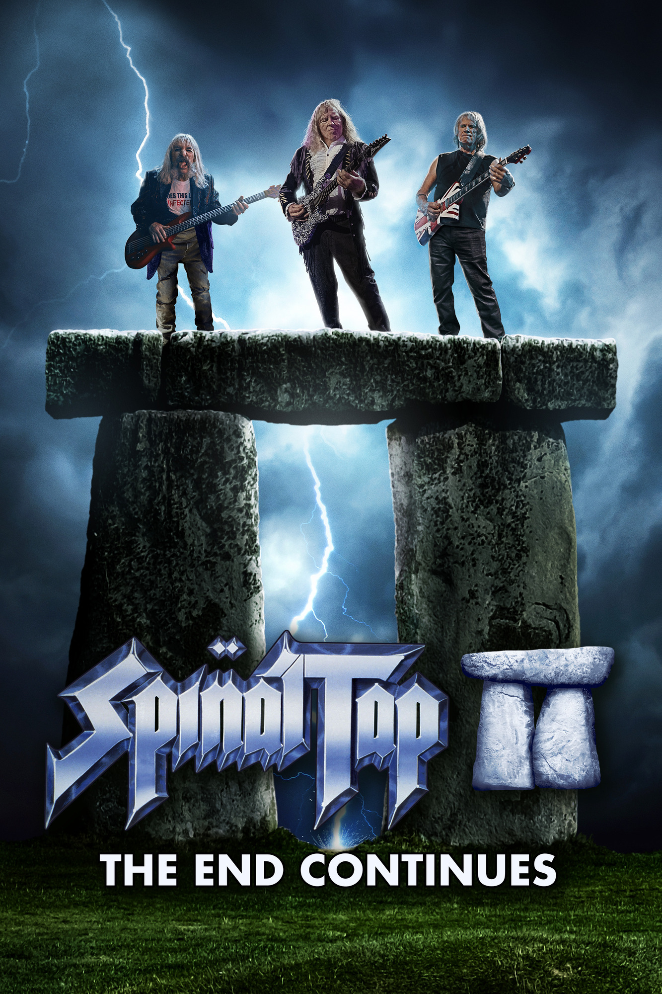 Spinal Tap II: The End Continues - Key Art