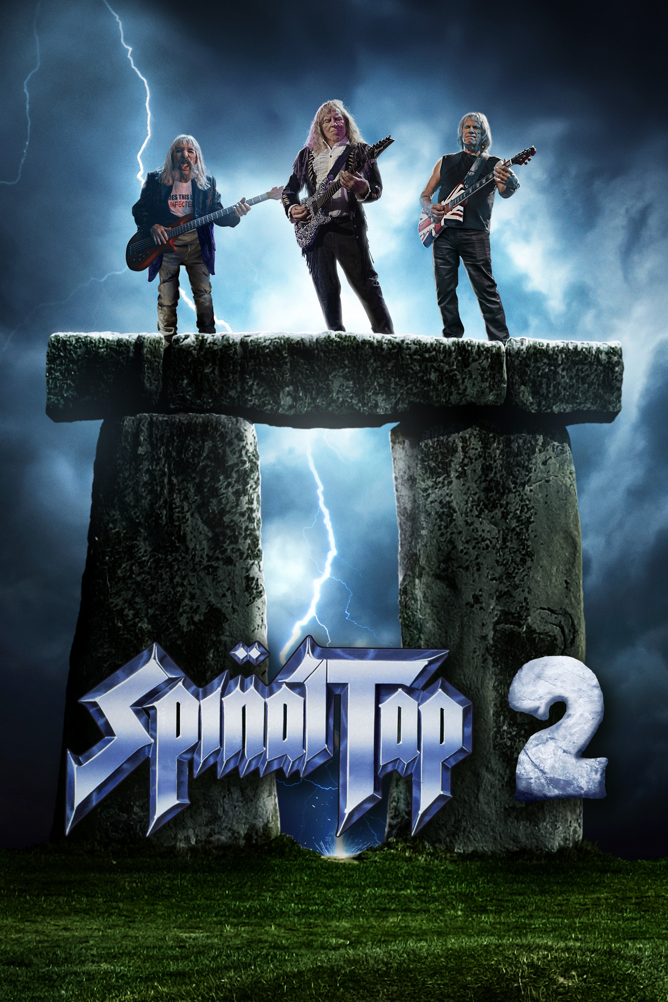 Spinal Tap 2 - Key Art