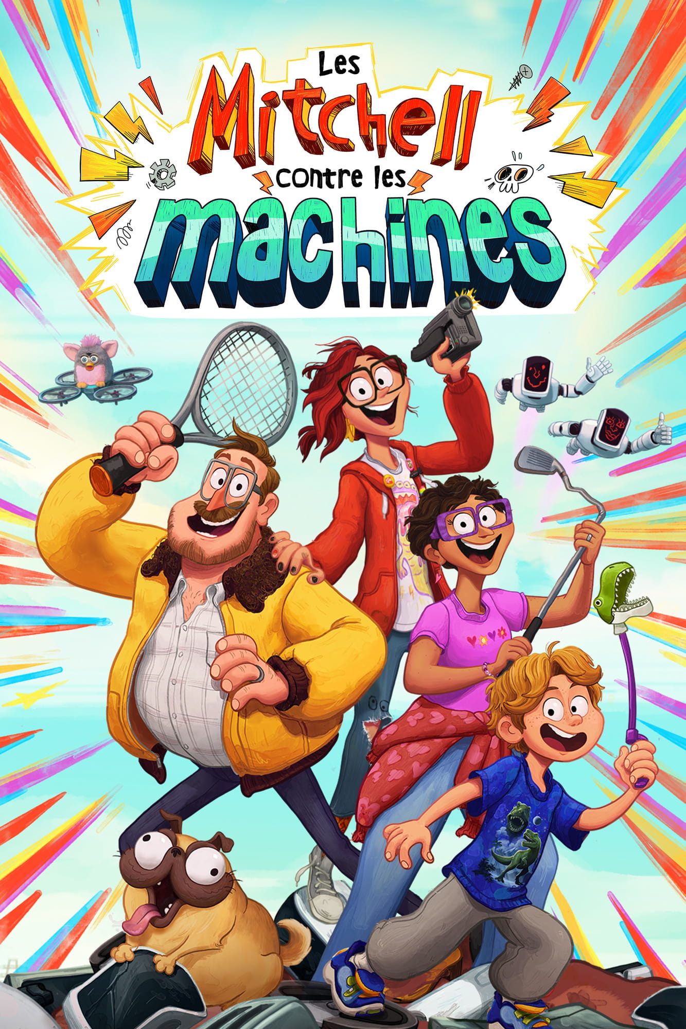 Les Mitchell contre les machines | Sony Pictures Canada