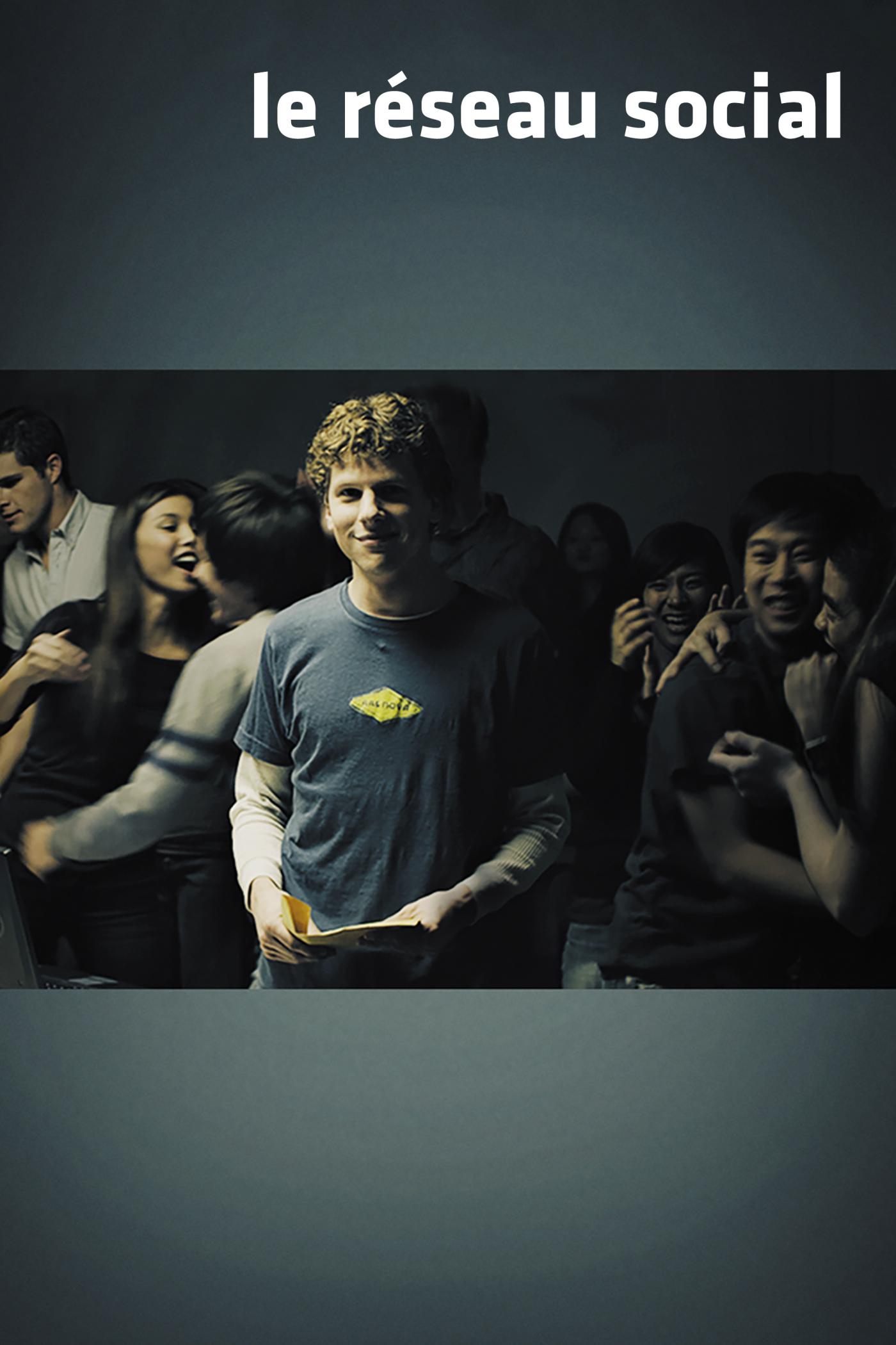 Le Réseau Social - Key Art