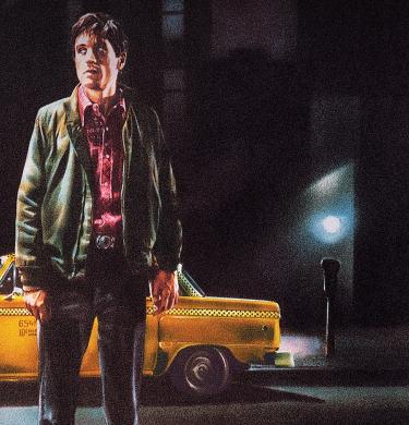 Taxi Driver - Key Art