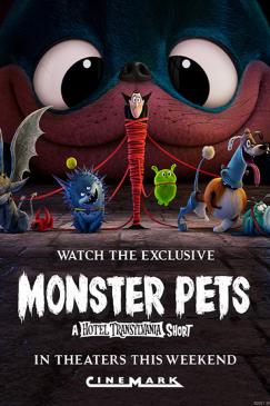 monster pets poster