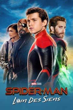 Spider-Man : Loin Des Siens - Key Art