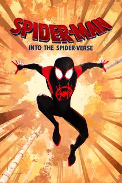 Spider-Man: Into the Spider-Verse - Key Art