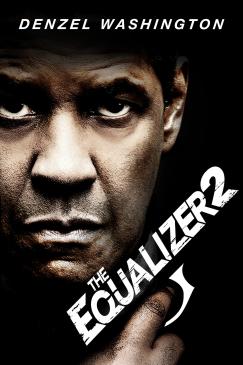 The Equalizer 2 - Key Art