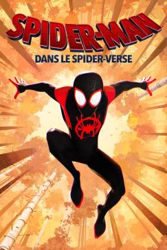 Spider-Man: Dans Le Spider-Verse - Key Art