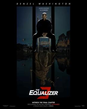 Key art for the film The Equalizer 3
