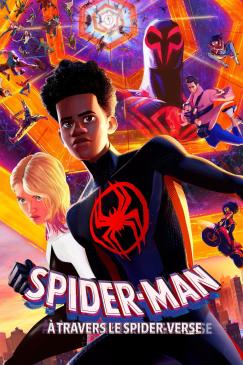 Spider-Man : À Travers Le Spider-Verse - Key Art