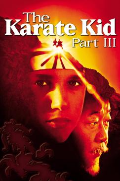 The Karate Kid III - Key Art