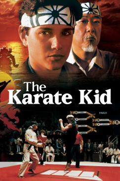 The Karate Kid (1984) - Key Art