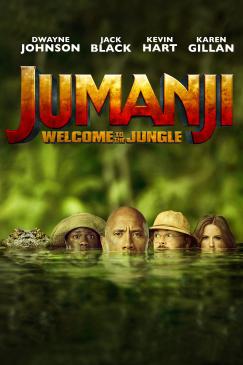 Jumanji: Welcome to the Jungle - Key Art