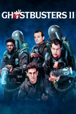 Ghostbusters II - Key Art