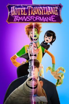 Hôtel Transylvanie : Transformanie - Key Art